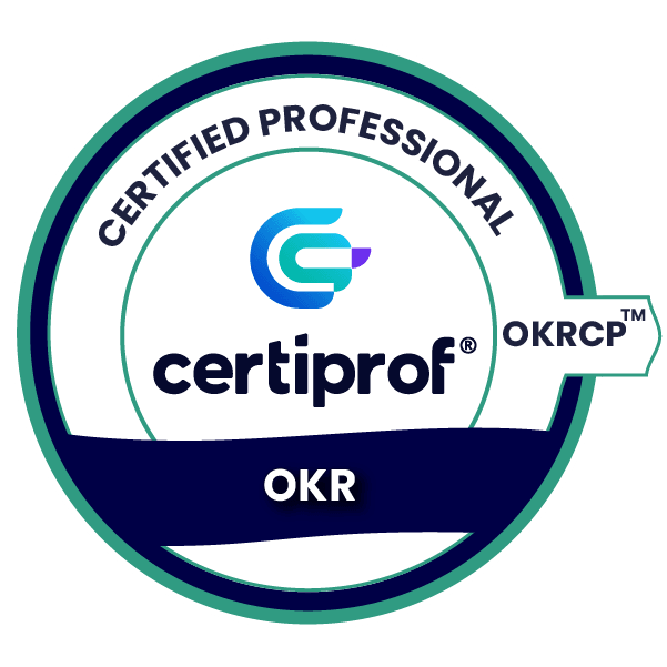 Certificación profesional OKR (OKRCP)