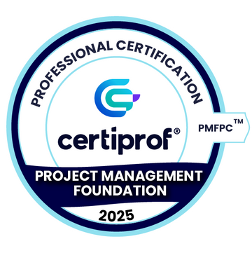Project Management Foundation Professional Certification – PMFPC™  Portugués