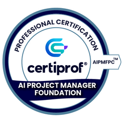 AI Project Manager Foundation Professional Certification badge