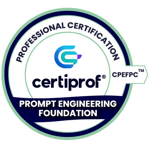 Prompt Engineering Foundation Professional Certification CPEFPC™ Esp Prompt Engineering Foundation Professional Certification CPEFPC™ Esp