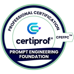 Prompt Engineering Foundation Professional Certification badge