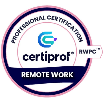 Remote Work Professional – RWPC™ - Certiprof 
