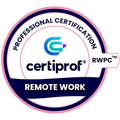 Remote Work Professional – RWPC™ - Certiprof 