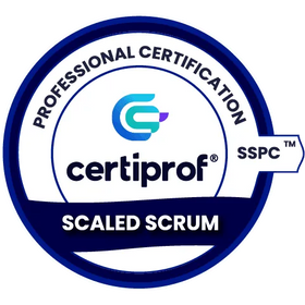 Scaled Scrum Professional Certification - SSPC™ - Certiprof 