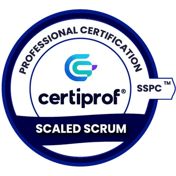 Scaled Scrum Professional Certification - SSPC™ - Certiprof 