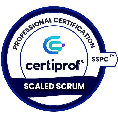 Scaled Scrum Professional Certification - SSPC™ - Certiprof 