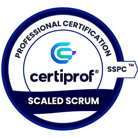 Scaled Scrum Professional Certification - SSPC™ - Certiprof 