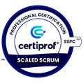 Scaled Scrum Professional Certification – SSPC™ | Certiprof
