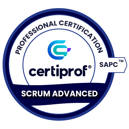 Scrum Advanced Professional Certification – SAPC™ | Certiprof
