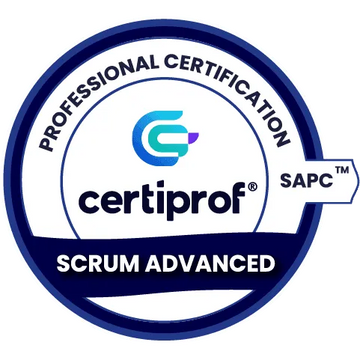 Scrum Advanced Professional Certification (SAPC™) - Certiprof 