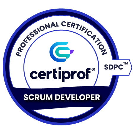 Scrum Developer Professional Certification – SDPC™ | Certiprof