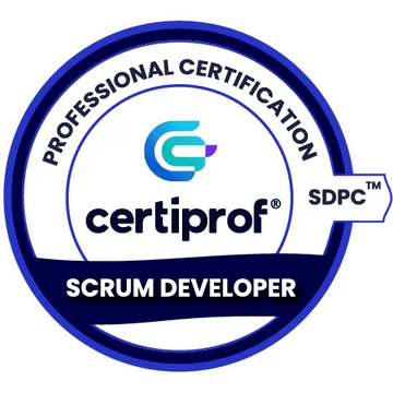 Scrum Developer Professional Certification - SDPC™ - Certiprof 