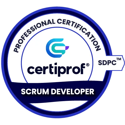 Scrum Developer Professional Certification - SDPC™ - Certiprof 