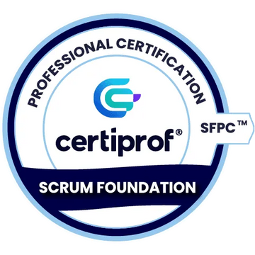 Scrum Foundation Professional Certificate - SFPC™ - Certiprof 