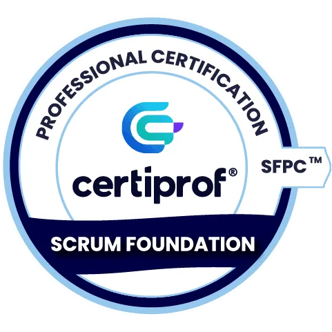 Scrum Foundation Professional Certificate - SFPC™ - Certiprof 