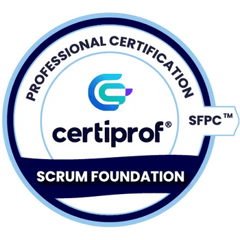 Scrum Foundation Professional Certificate (SFPC)™ portugués - Certiprof 