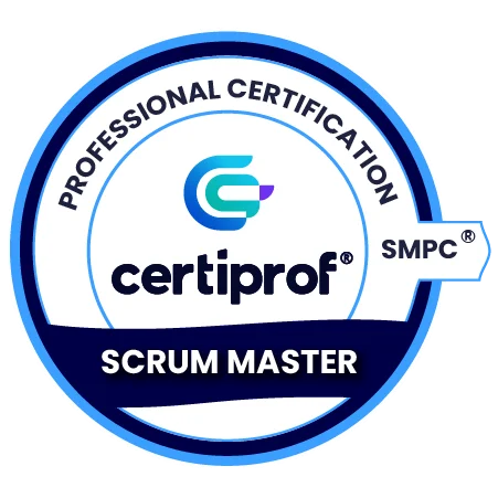 Insignia oficial Scrum Master