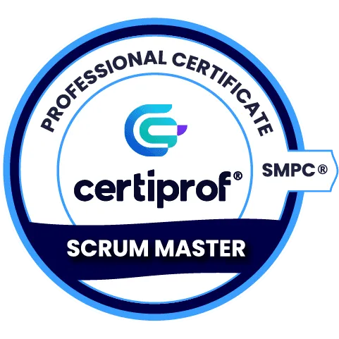 Certificado Profesional Scrum Master - SMPC® - Certiprof