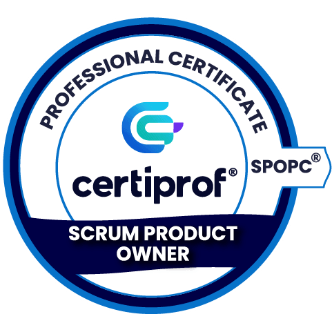 Scrum Product Owner Professional Certification - SPOPC® - Certiprof 