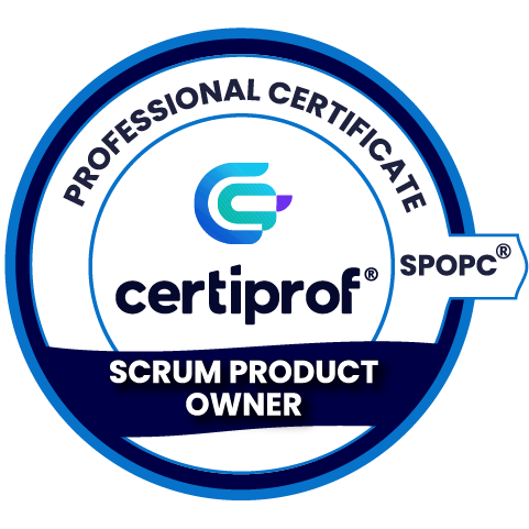 Scrum Product Owner Professional Certification - SPOPC® - Certiprof 