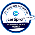 Scrum Product Owner Professional Certification - SPOPC® - Certiprof 