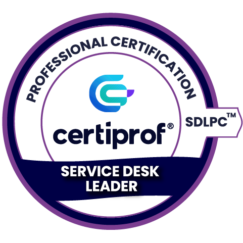 Service Desk Leader Professional Certification (SDLPC)