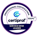 Service Desk Leader Professional Certification – SDLPC™ | Certiprof