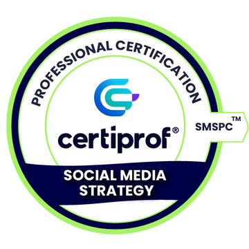Certiprof Social Media Strategy Badge