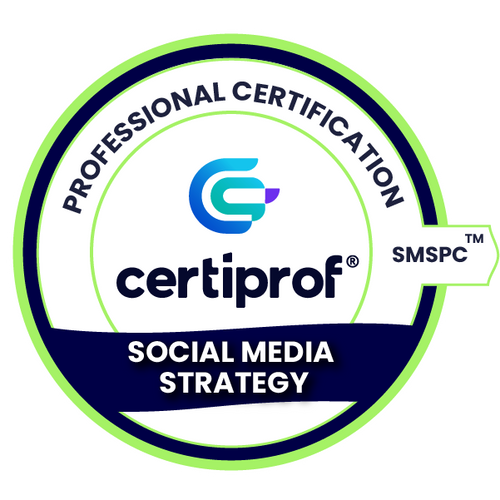 Certiprof Social Media Strategy Badge