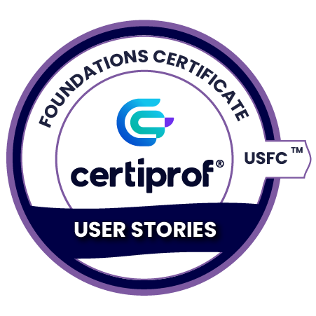 User Stories Foundations Certification – USFC™ | Certiprof
