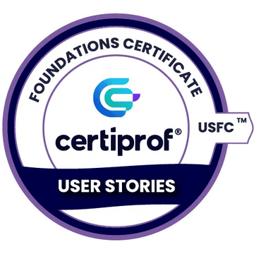User Stories Foundations Certificate (USFC™) - Certiprof 