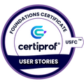 User Stories Foundations Certificate (USFC)