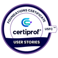 User Stories Foundations Certification – USFC™ | Certiprof