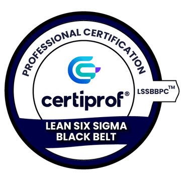 Lean Six Sigma Black Belt Professional Certification (LSSBBPC™) - Certiprof 