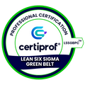 Lean Six Sigma Green Belt Professional Certification – LSSGBPC™ | Certiprof