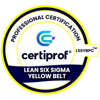 Lean Six Sigma Yellow Belt Professional Certification (LSSYBPC™) - Certiprof 