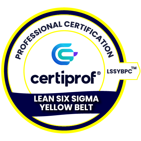 Certificación profesional Lean Six Sigma Yellow Belt (LSSYBPC)