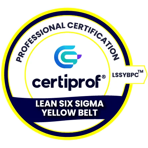 Lean Six Sigma Yellow Belt Professional Certification (LSSYBPC™) - Certiprof 
