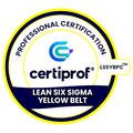 Lean Six Sigma Yellow Belt Professional Certification – LSSYBPC™ | Certiprof