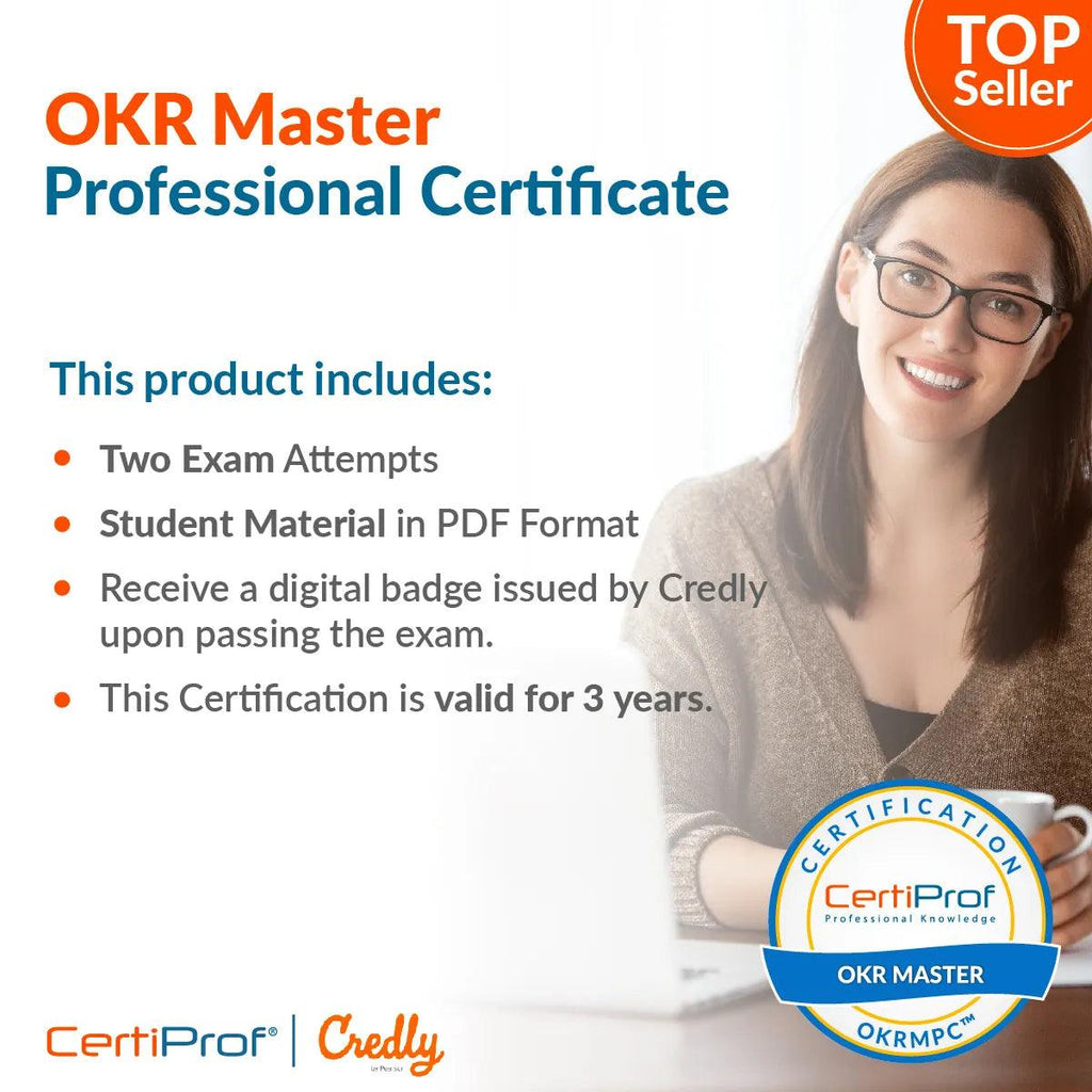 OKR Master Professional Certification Exclusive CertiProf