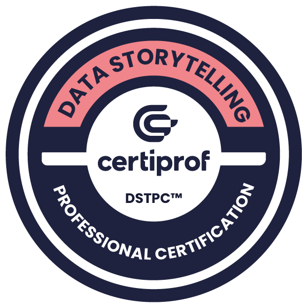 Certificação Profissional de Data Storytelling - DSTPC