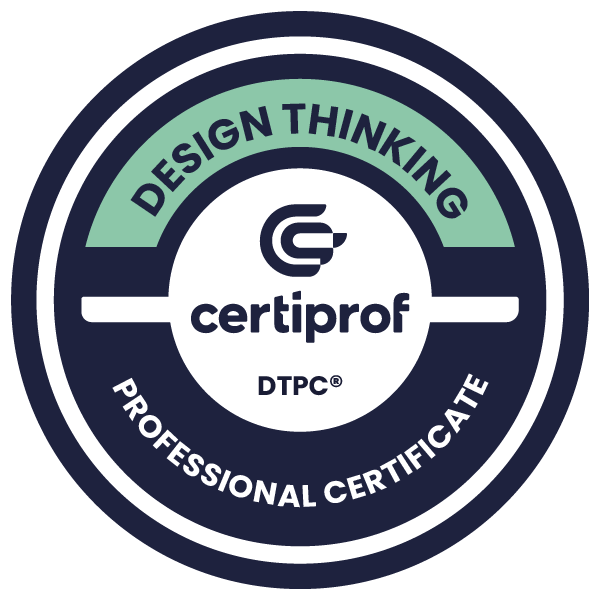 Certificado Profesional de Design Thinking - (DTPC)