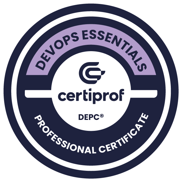 Certificado Profissional DevOps Essentials (DEPC)