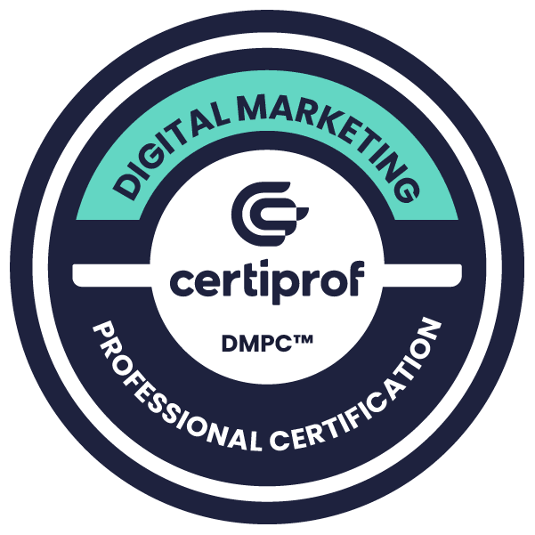 Certificación Profesional de Marketing Digital – DMPC