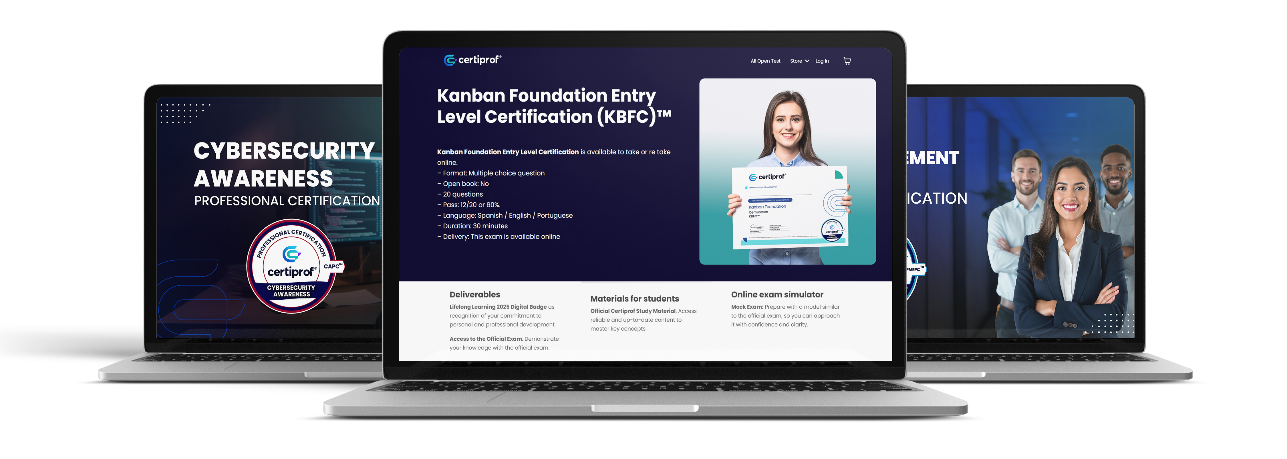 Mockup - Certprof Explorer