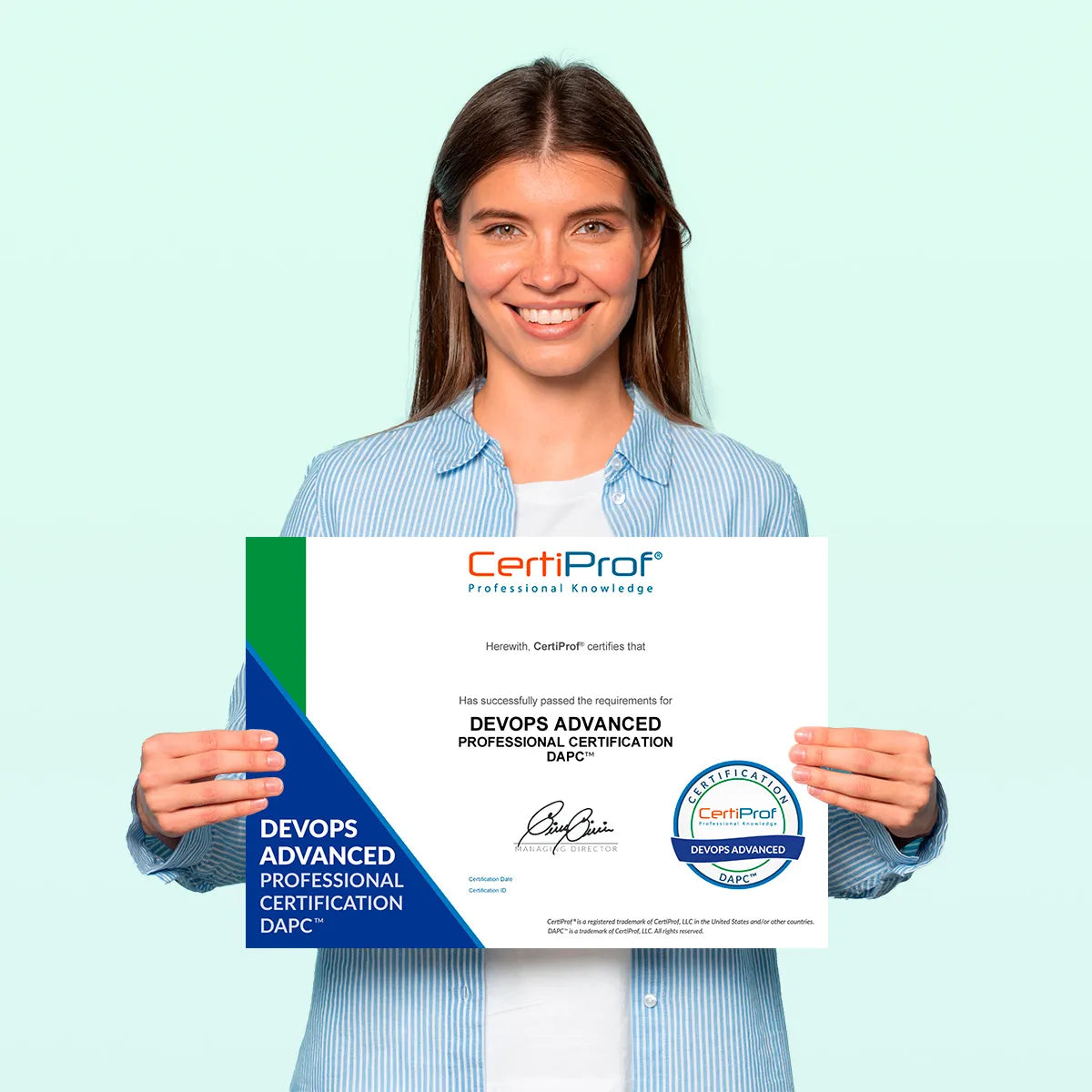 DevOps Advanced Certificate Certificate Credential