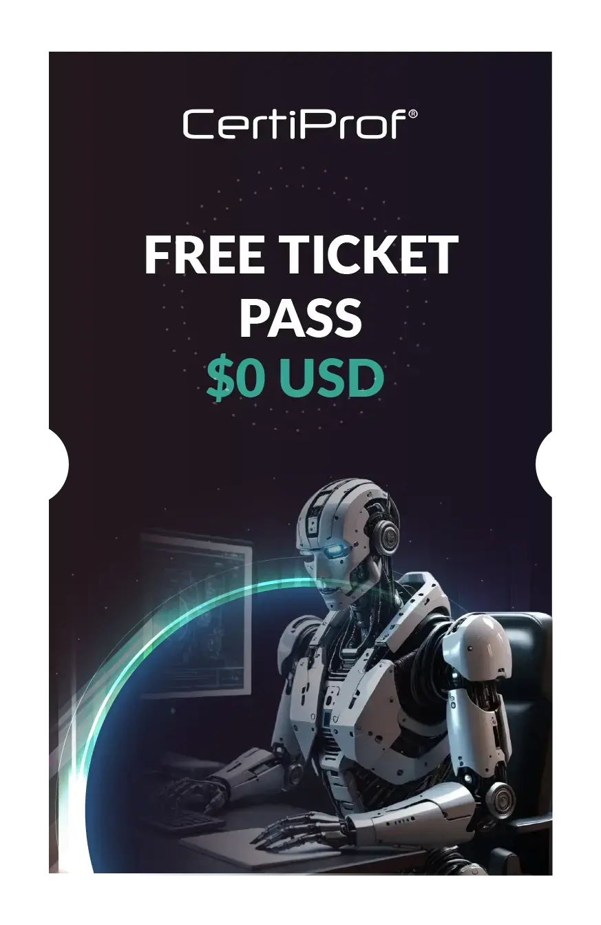Free Tiket Pass - CertiProf AI Summit