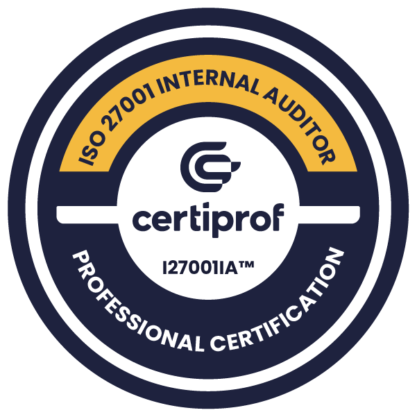 CertiProf Certified ISO/IEC 27001:2022 Internal Auditor (I27001A)