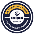 CertiProf Certified ISO/IEC 27001:2022 Internal Auditor (I27001A)