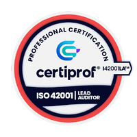 ISO 42001 Lead Auditor badge